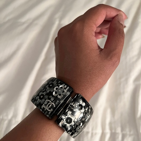Chanel Cuff Bracelet - Picture 1 of 6